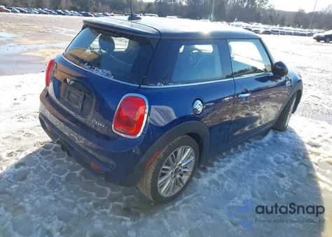 2014 Mini Hardtop Cooper S из США, поврежденный, VIN WMWXM7C51ET985415